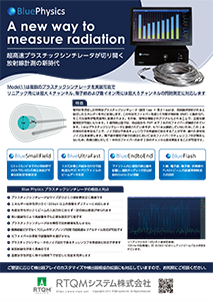 Blue Physics社 プラスチックシンチレータ Model11